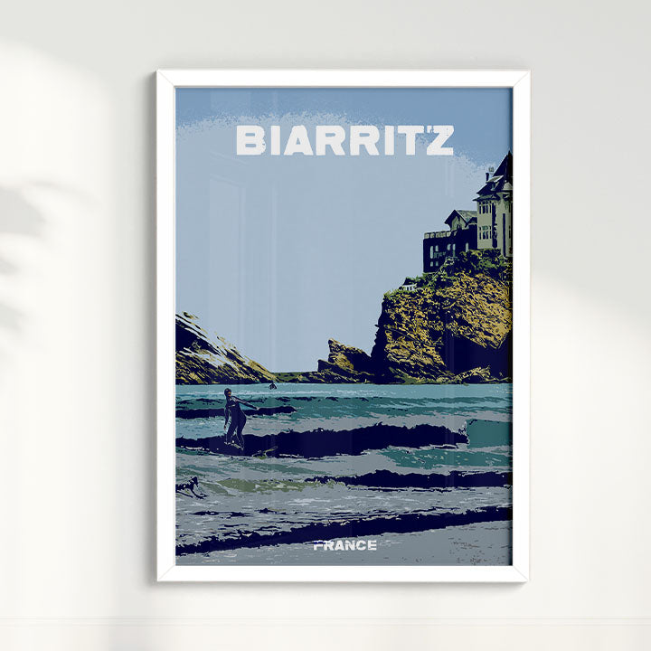 Quadro Biarritz Surf