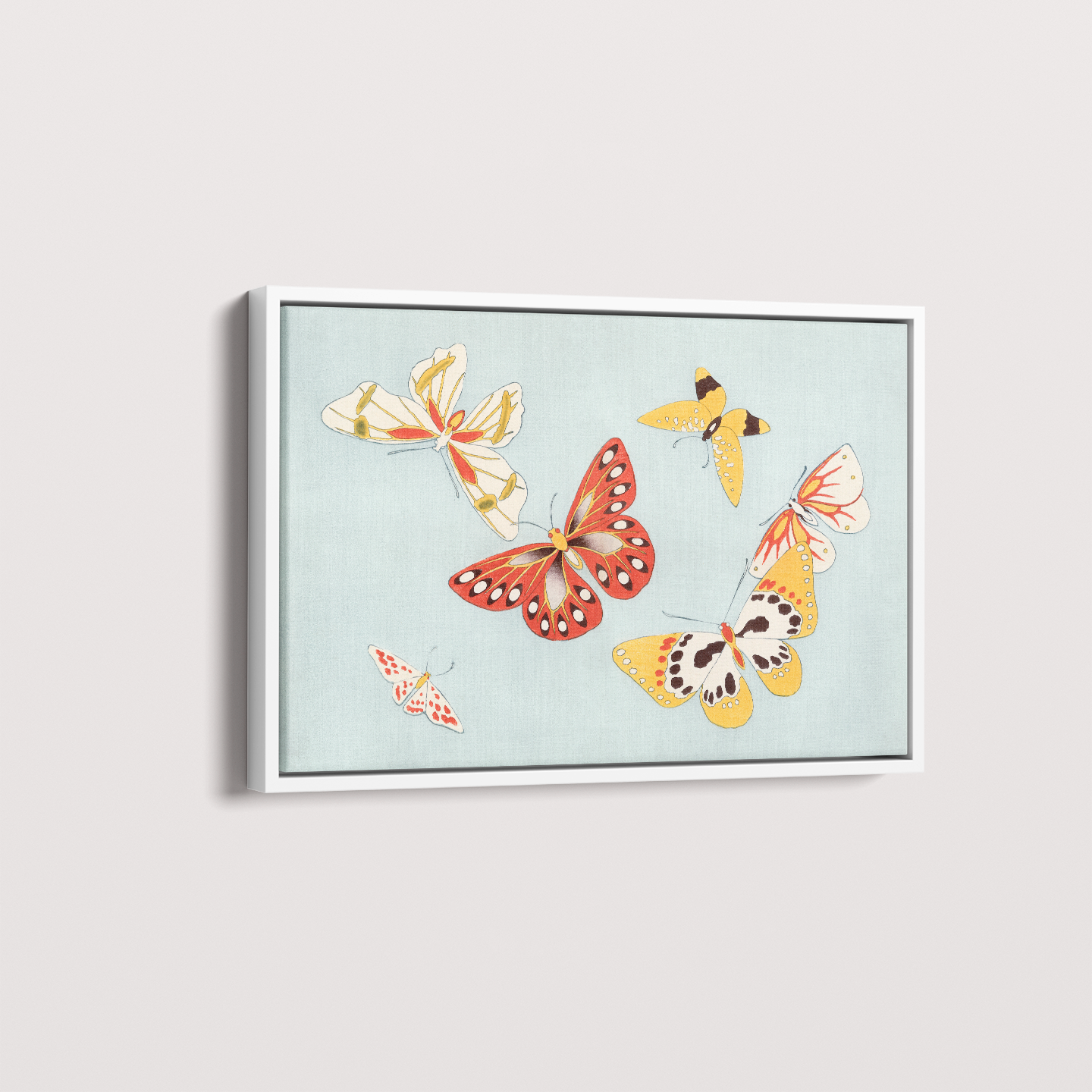 Quadro Japanese butterfly