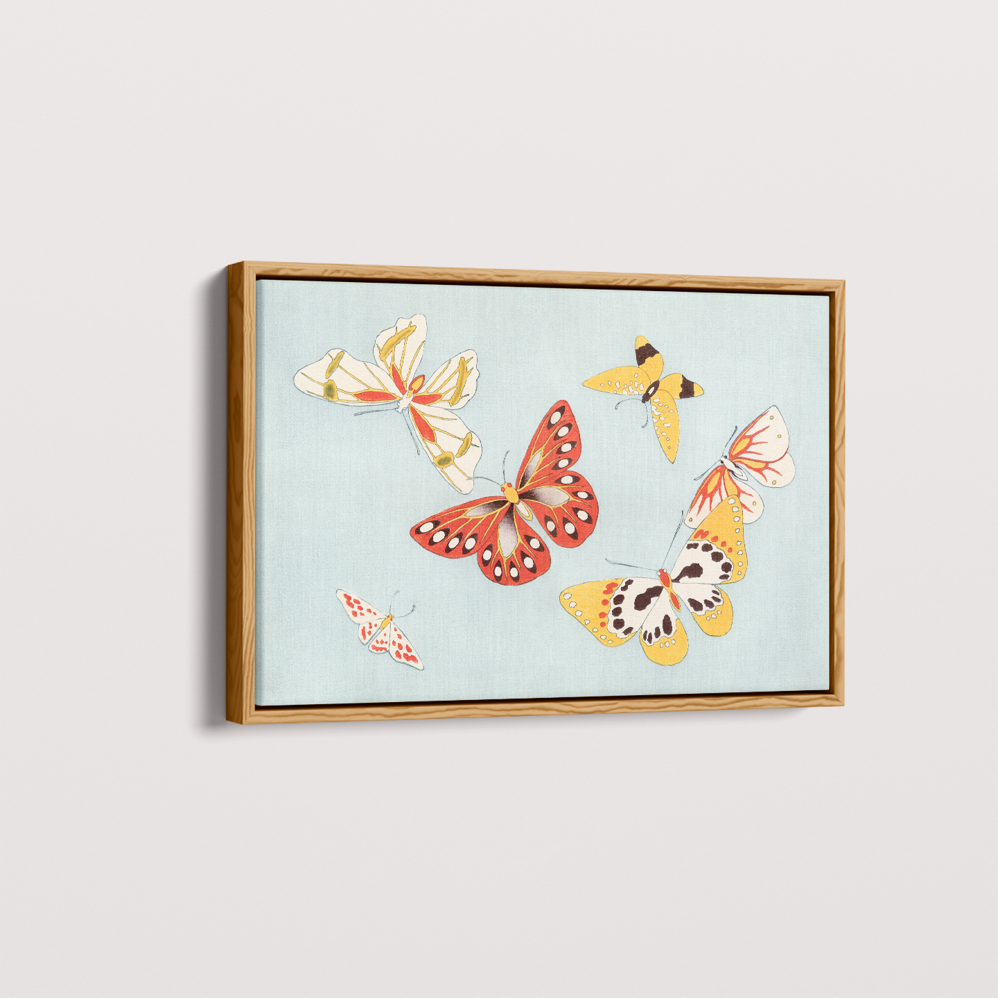 Quadro Japanese butterfly