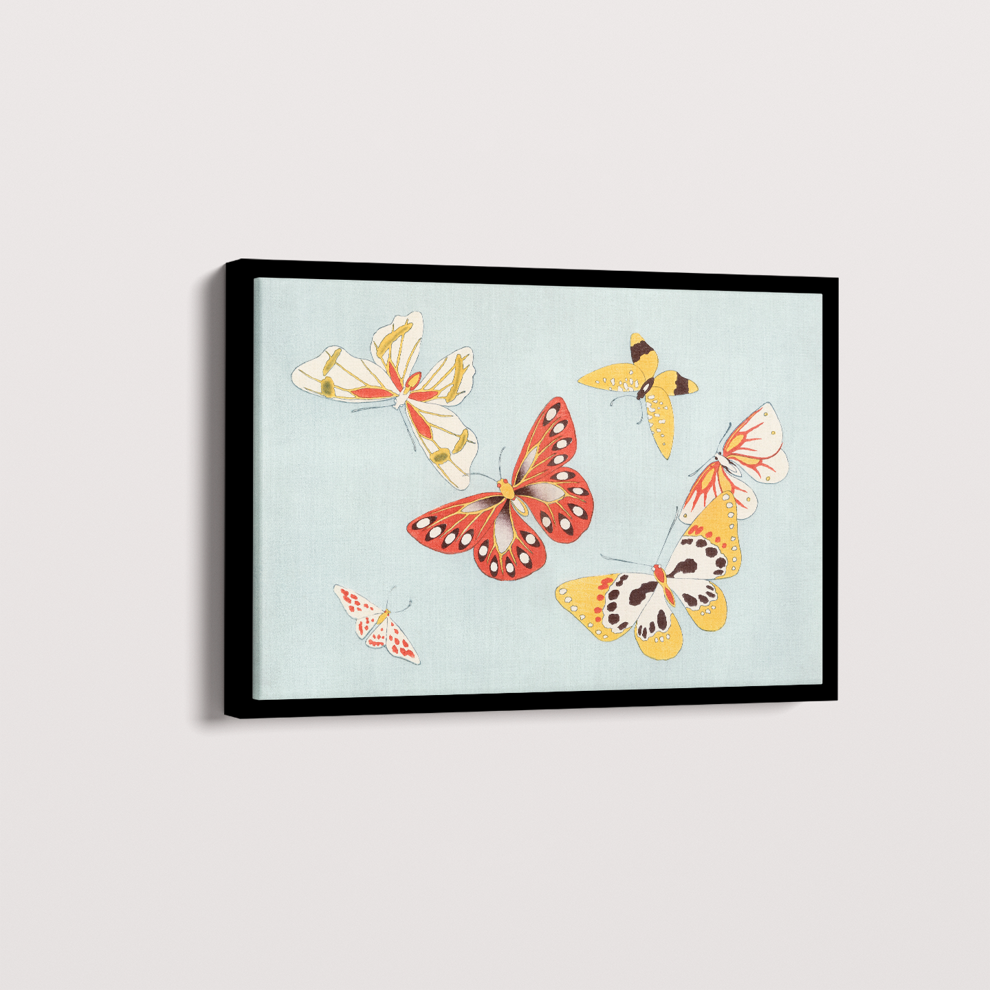 Quadro Japanese butterfly
