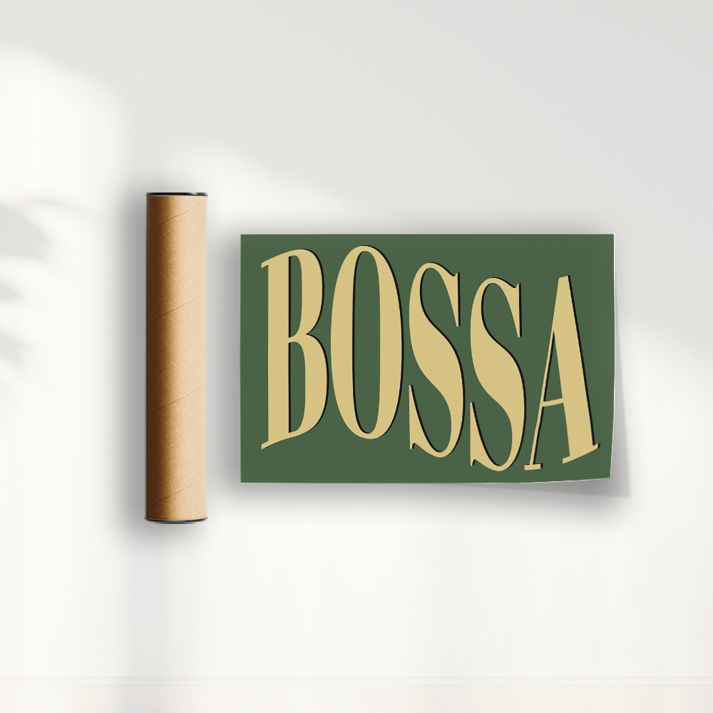 Quadro Bossa - Tiragem Limitada