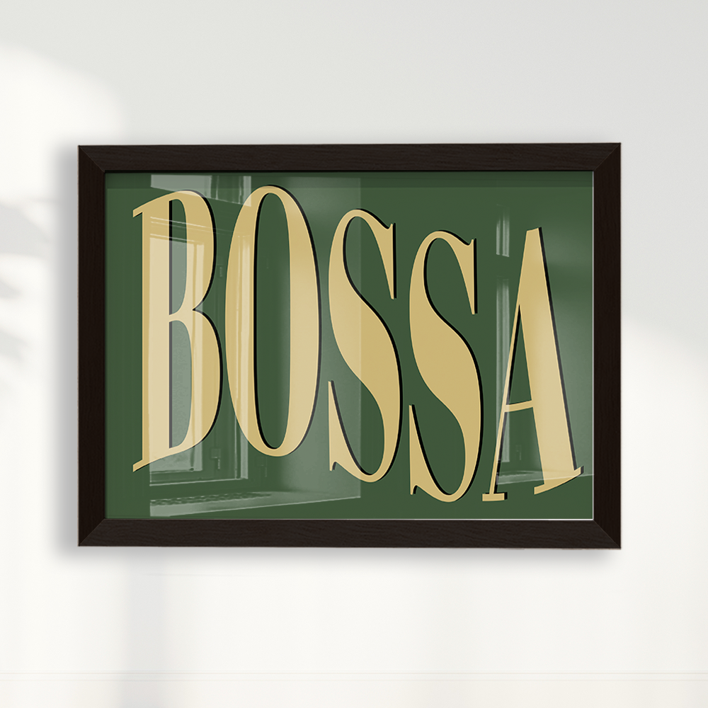 Quadro Bossa - Tiragem Limitada