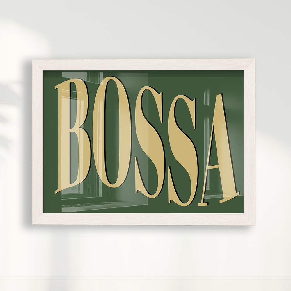 Quadro Bossa - Tiragem Limitada