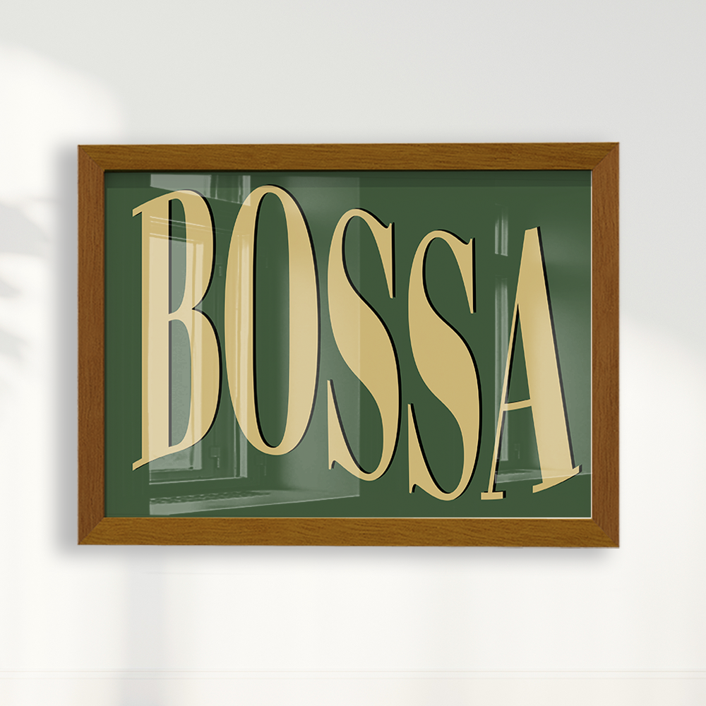 Quadro Bossa - Tiragem Limitada
