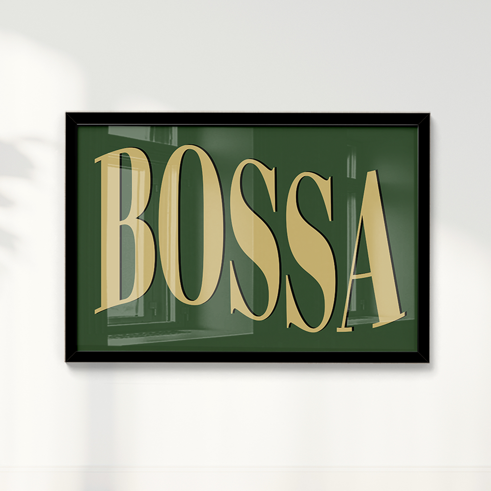 Quadro Bossa - Tiragem Limitada