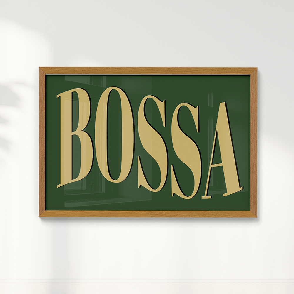 Quadro Bossa - Tiragem Limitada