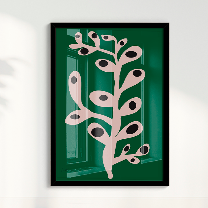 Quadro Cacto por Heloisa Camargo