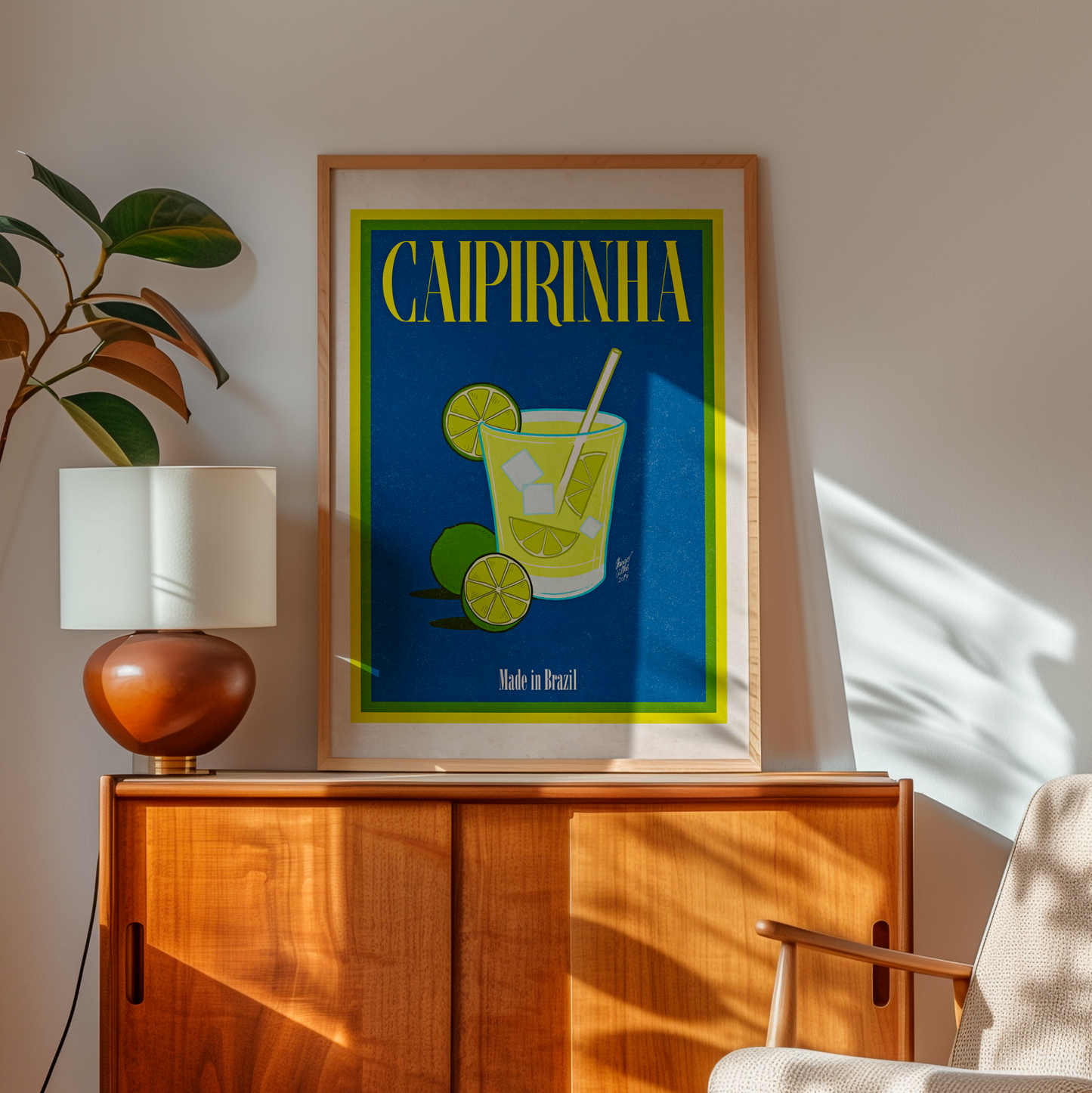 Quadro Caipirinha por Thiago Villas Boas