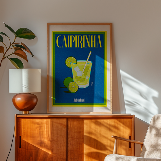 Quadro Caipirinha por Thiago Villas Boas