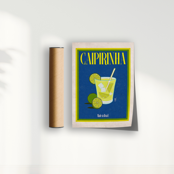 Quadro Caipirinha por Thiago Villas Boas