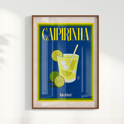 Quadro Caipirinha por Thiago Villas Boas