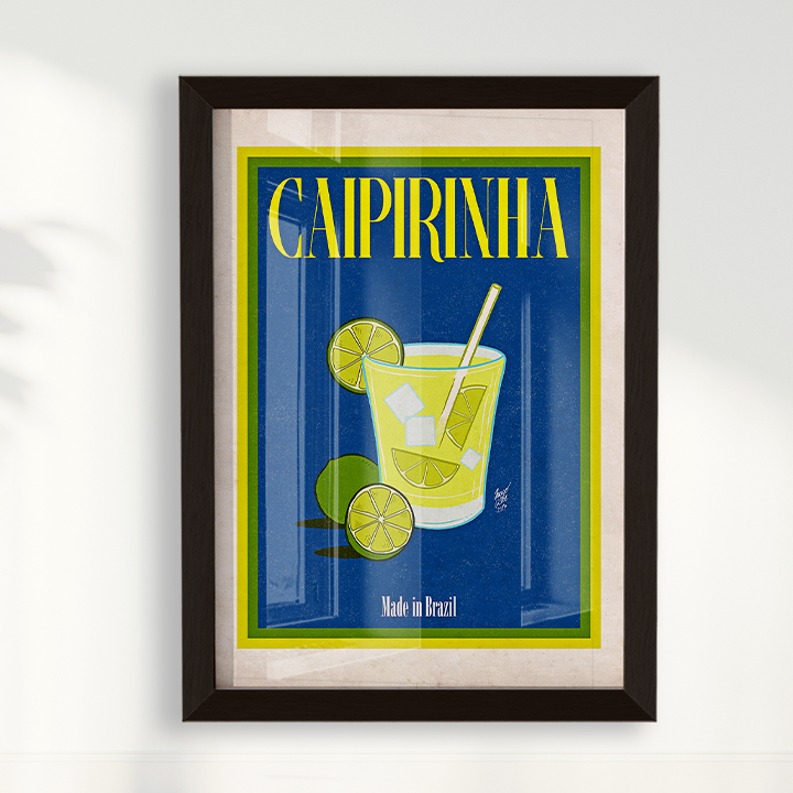 Quadro Caipirinha por Thiago Villas Boas