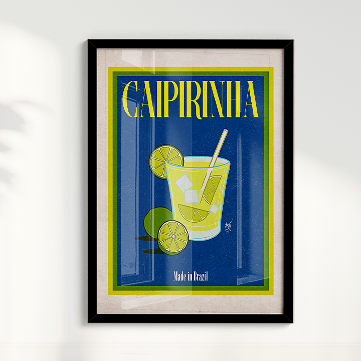 Quadro Caipirinha por Thiago Villas Boas