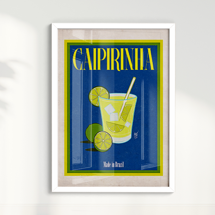 Quadro Caipirinha por Thiago Villas Boas