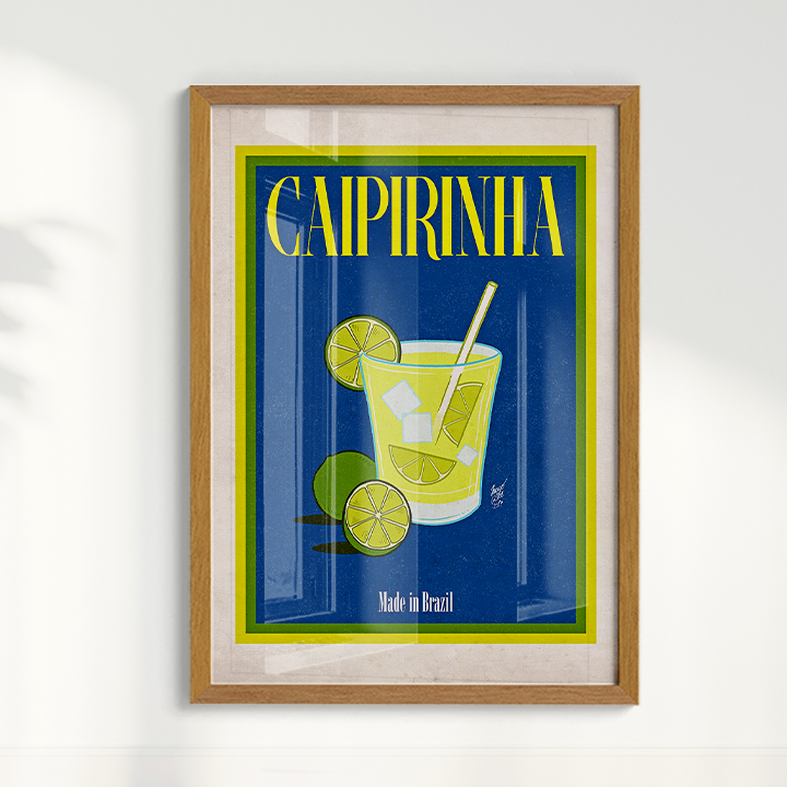 Quadro Caipirinha por Thiago Villas Boas