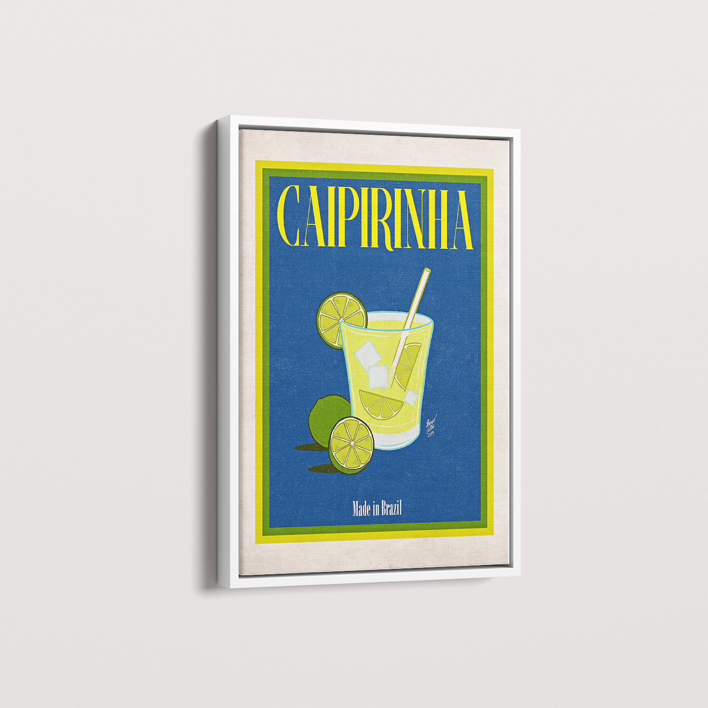 Quadro Caipirinha por Thiago Villas Boas