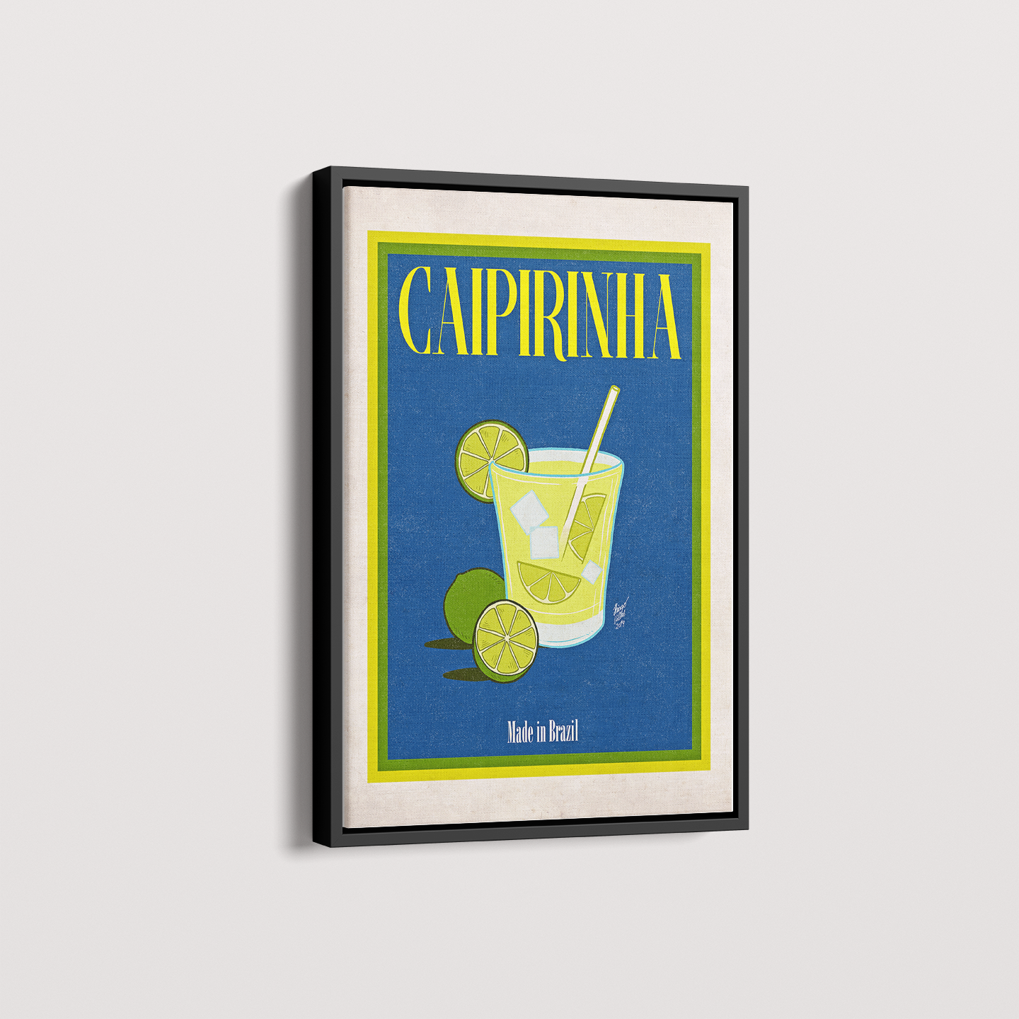 Quadro Caipirinha por Thiago Villas Boas