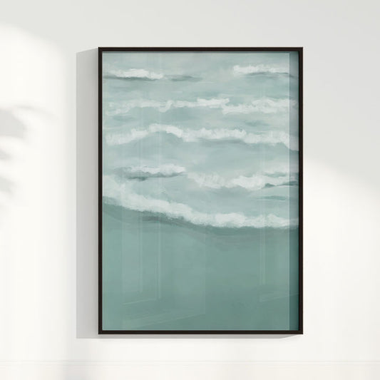 Quadro Calmaria por Bruna Miyuki