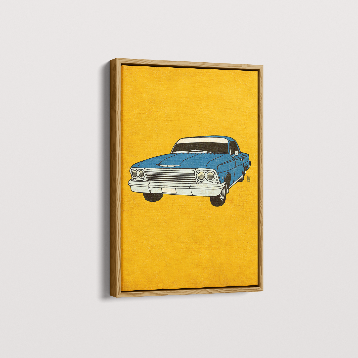 Quadro Carro por Thiago Villas Boas 1
