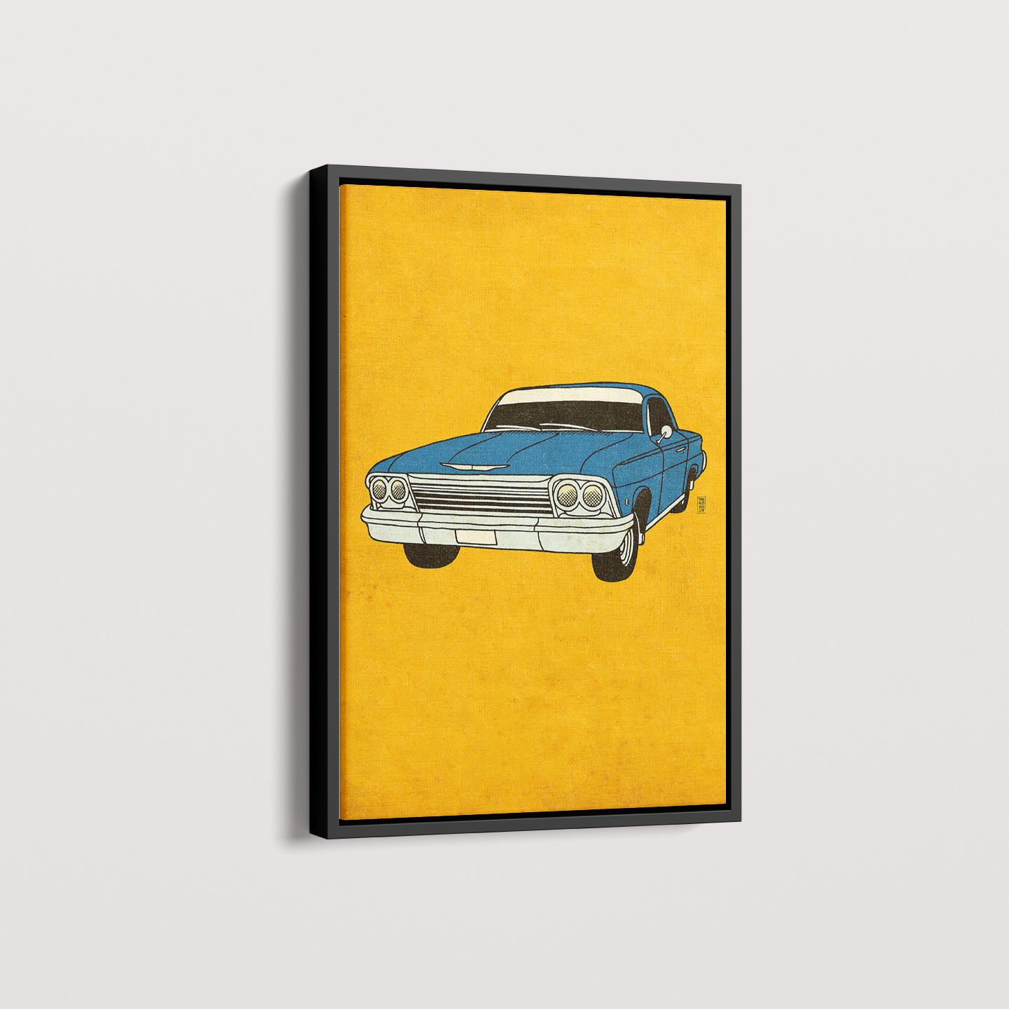 Quadro Carro por Thiago Villas Boas 1