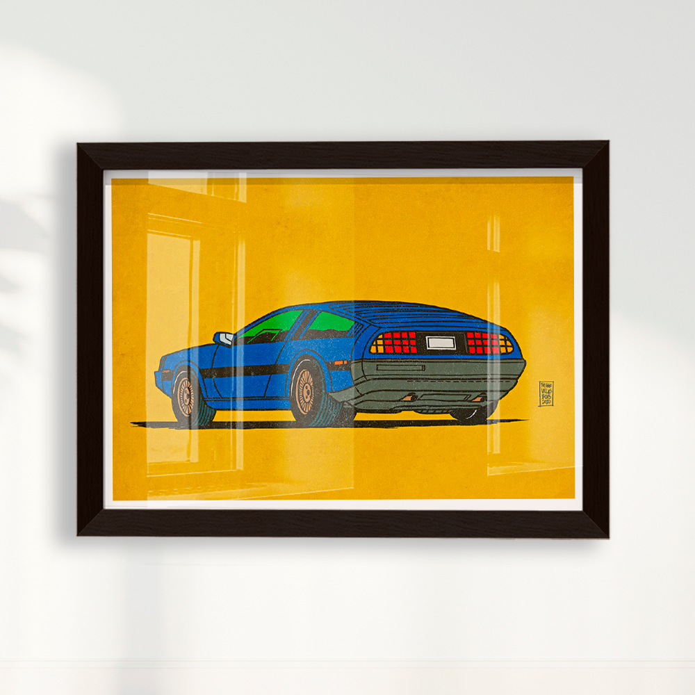 Quadro Untitled 200 por Thiago Villas Boas