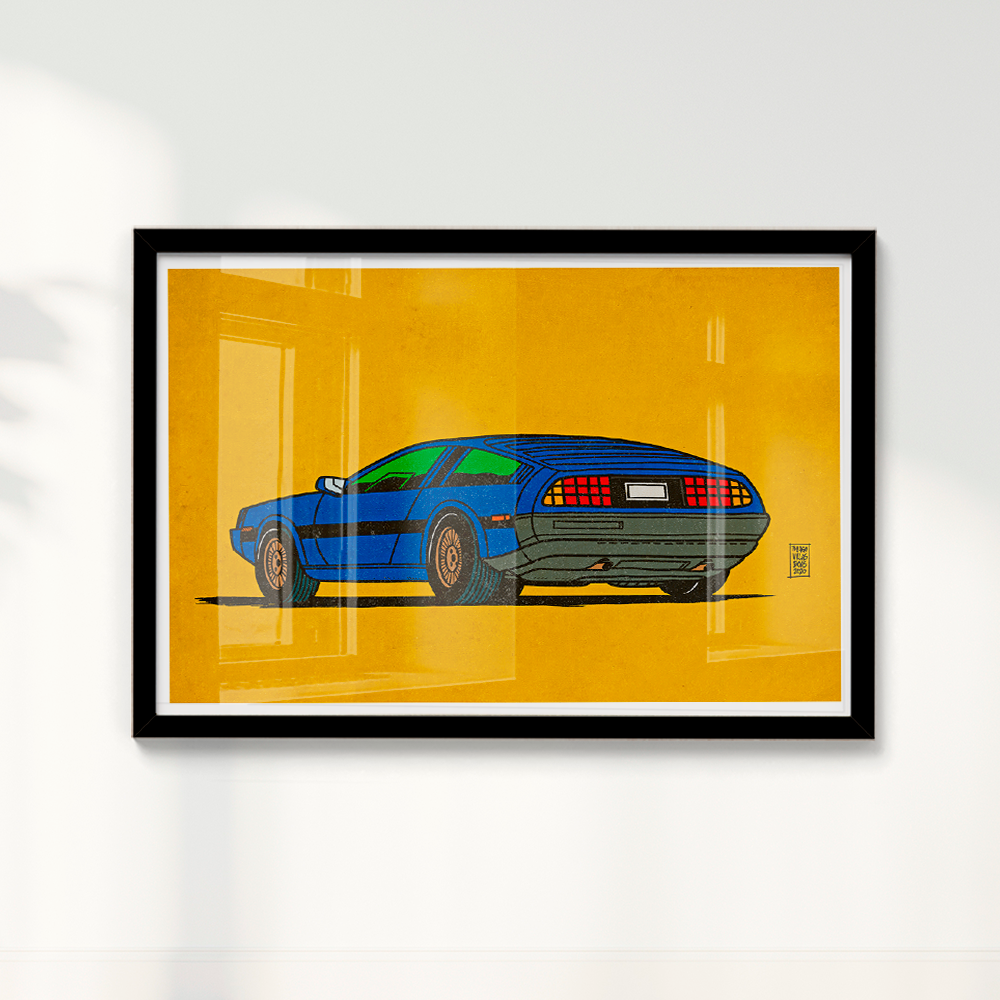 Quadro Untitled 200 por Thiago Villas Boas