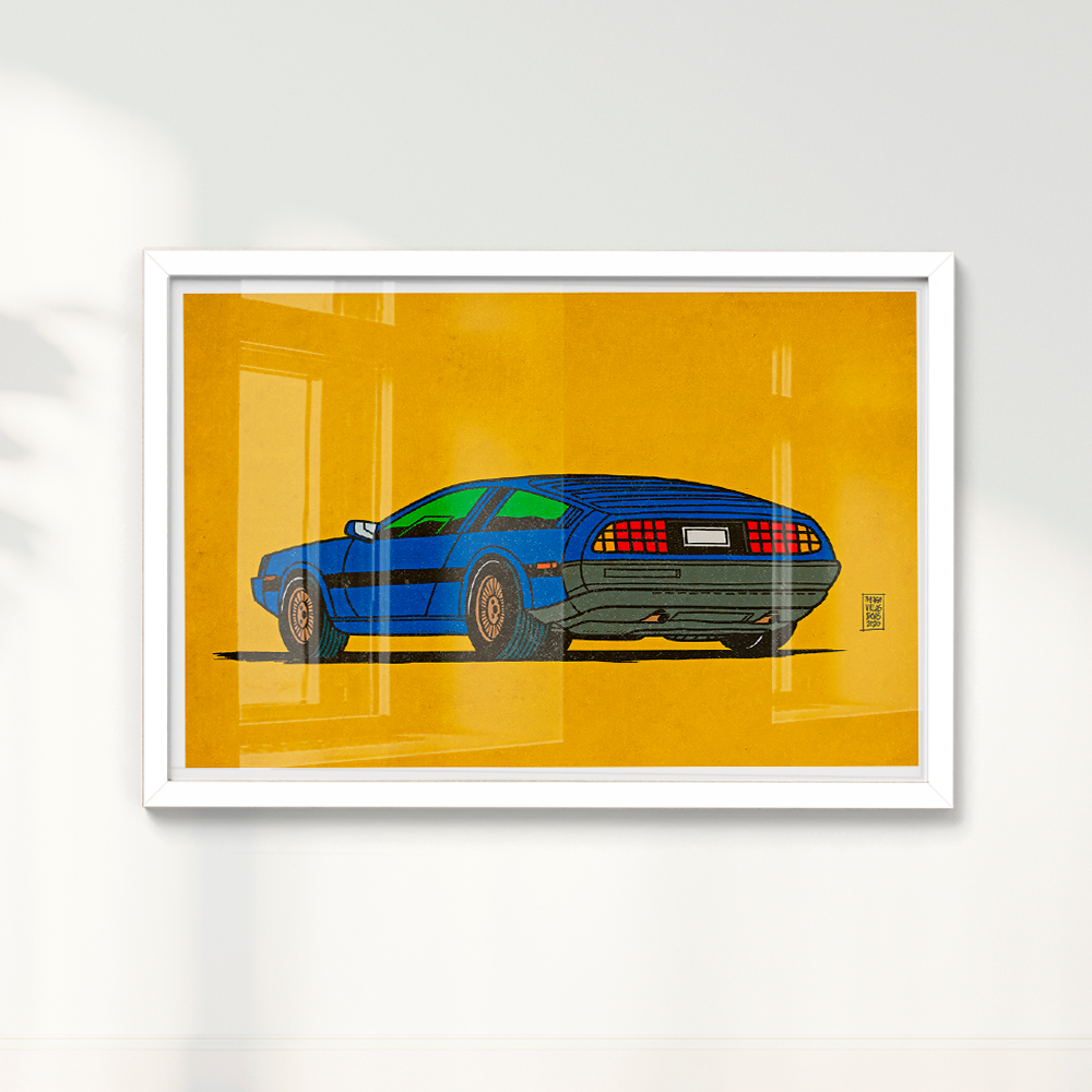 Quadro Untitled 200 por Thiago Villas Boas
