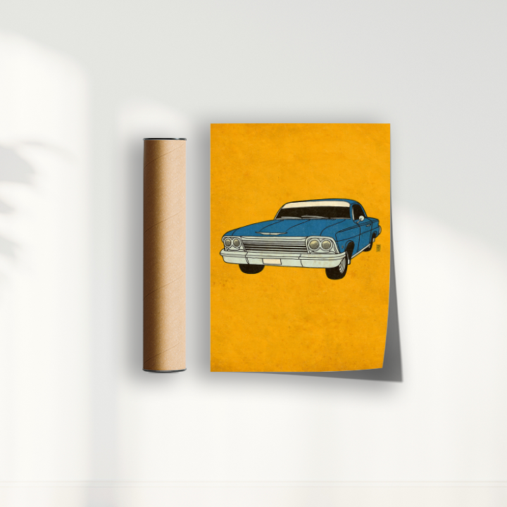 Quadro Carro por Thiago Villas Boas 1