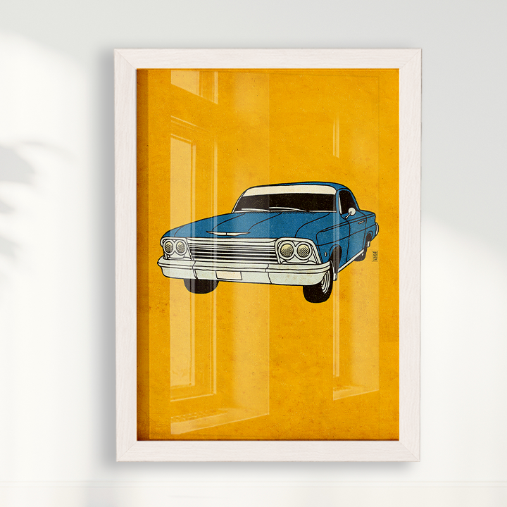 Quadro Carro por Thiago Villas Boas 1