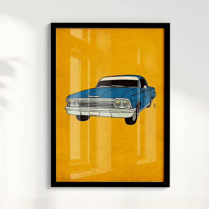 Quadro Carro por Thiago Villas Boas 1