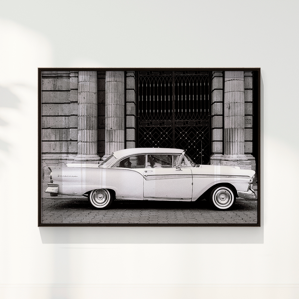 Quadro Carro Antigo por Angus Waddacor-McConill