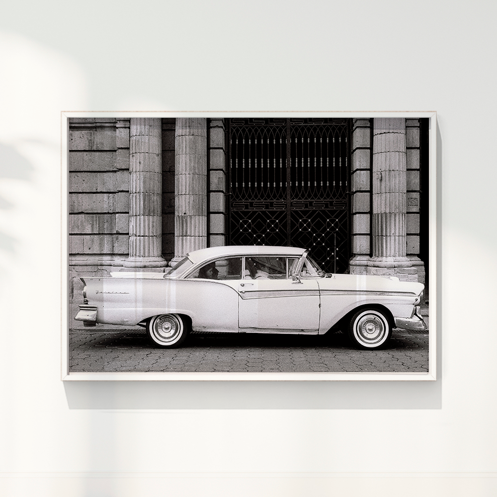 Quadro Carro Antigo por Angus Waddacor-McConill