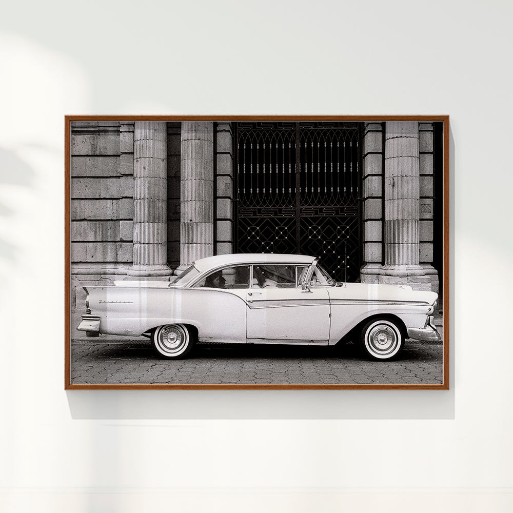 Quadro Carro Antigo por Angus Waddacor-McConill