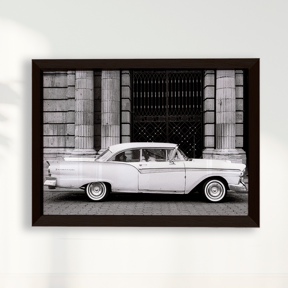 Quadro Carro Antigo por Angus Waddacor-McConill