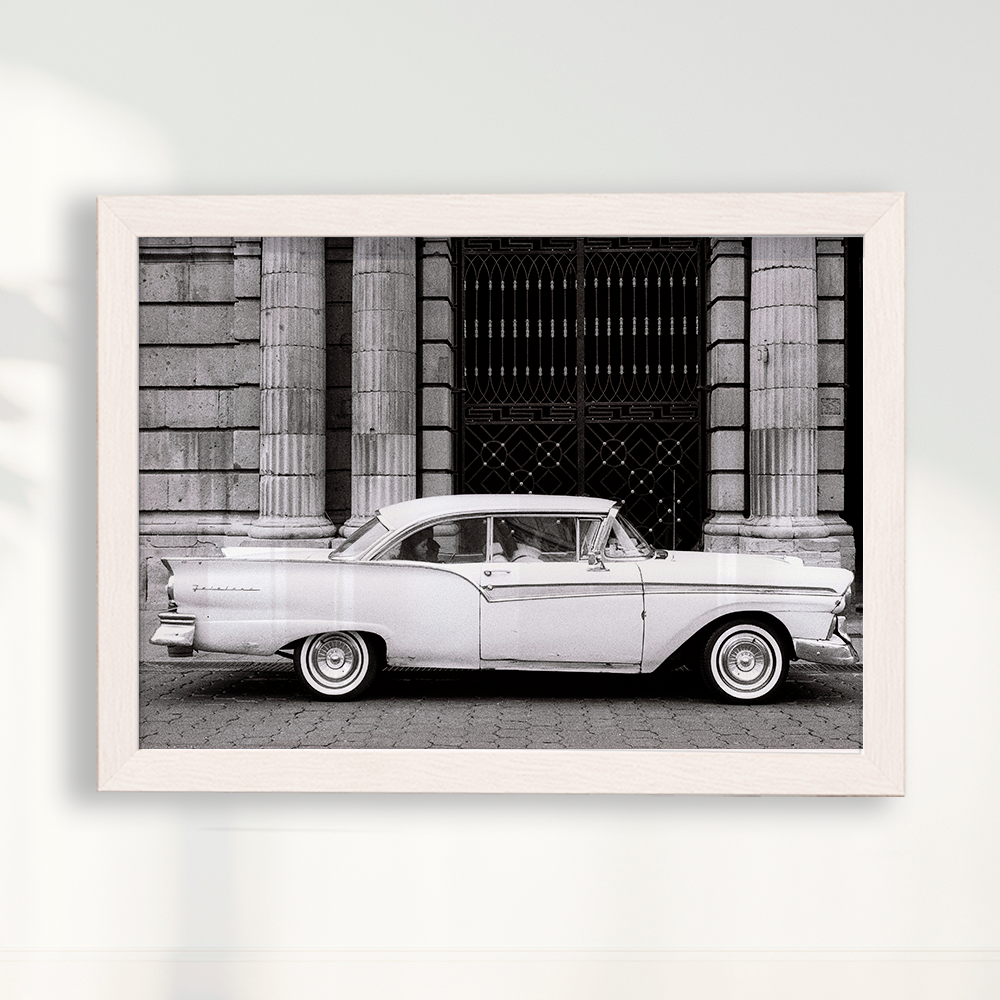 Quadro Carro Antigo por Angus Waddacor-McConill