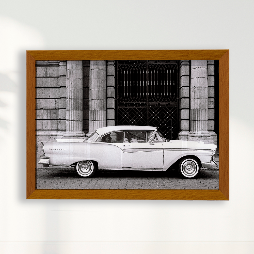 Quadro Carro Antigo por Angus Waddacor-McConill