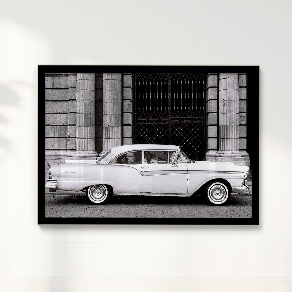 Quadro Carro Antigo por Angus Waddacor-McConill