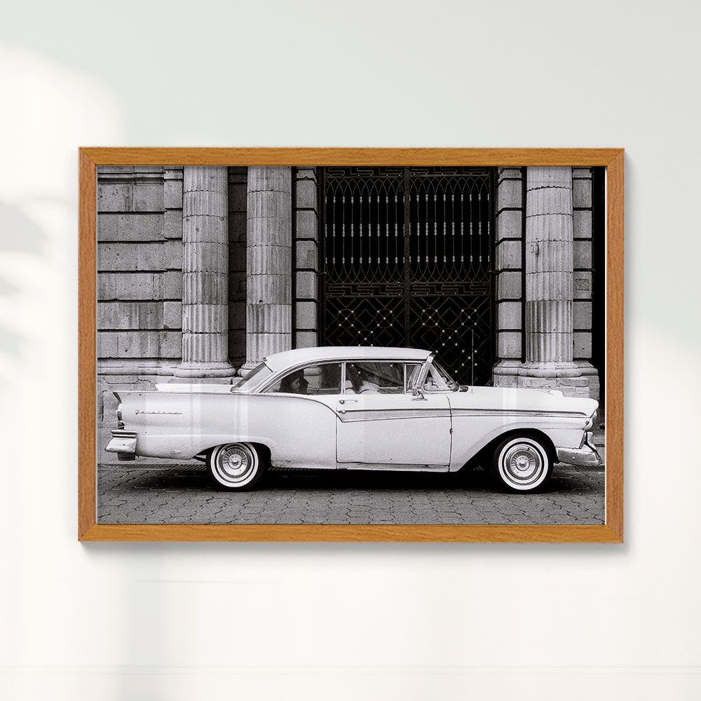Quadro Carro Antigo por Angus Waddacor-McConill