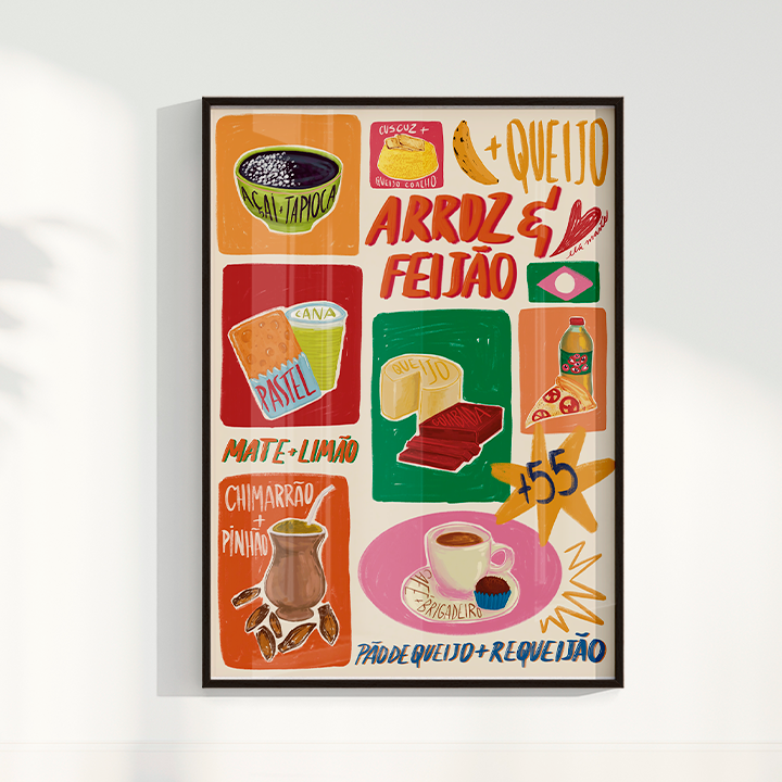 Quadro Casadinho por Ela Marte