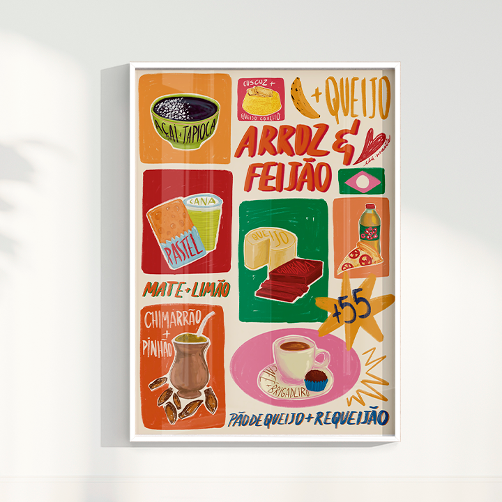 Quadro Casadinho por Ela Marte
