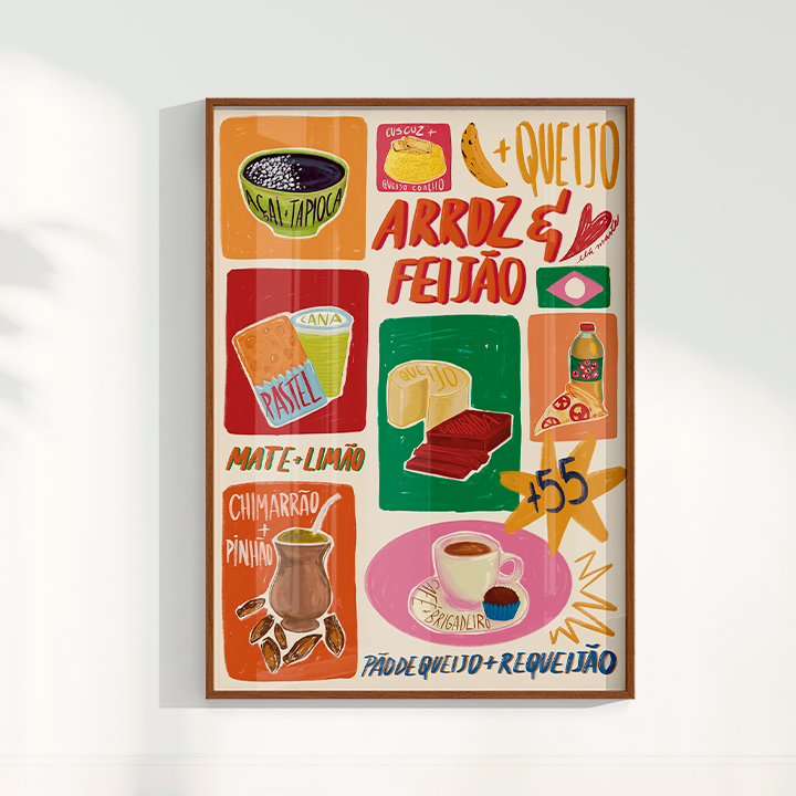 Quadro Casadinho por Ela Marte