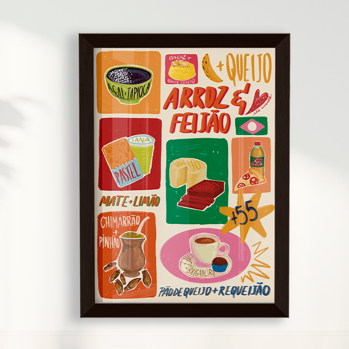 Quadro Casadinho por Ela Marte