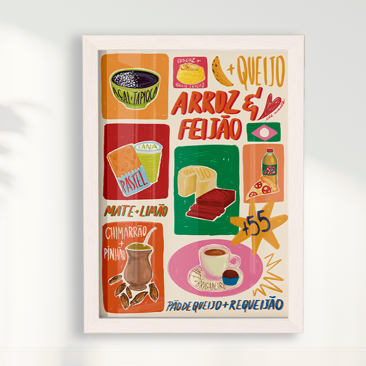 Quadro Casadinho por Ela Marte