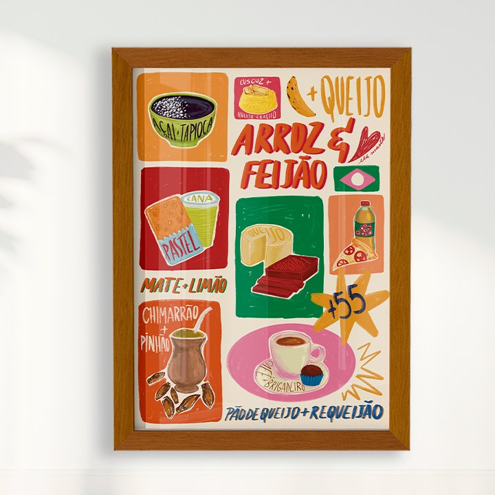 Quadro Casadinho por Ela Marte