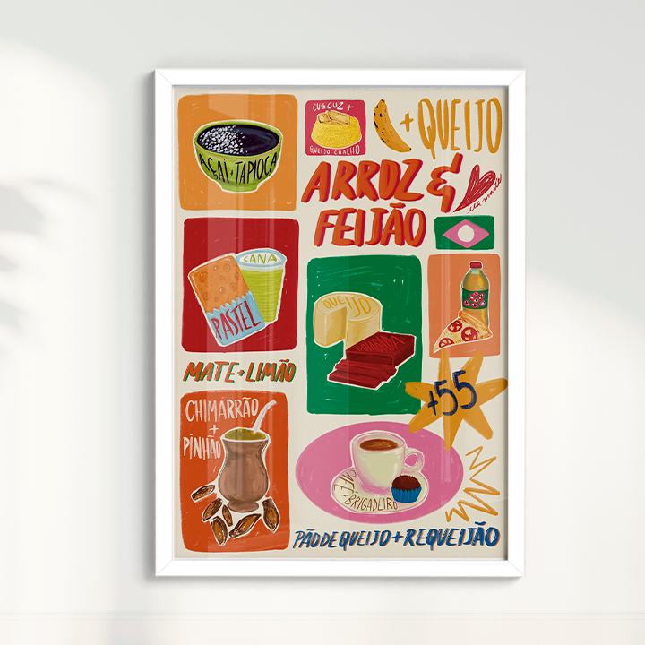 Quadro Casadinho por Ela Marte