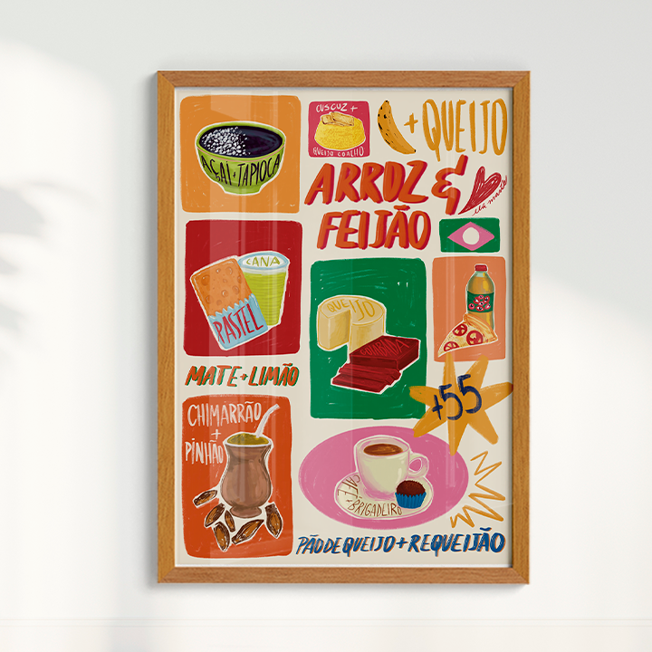 Quadro Casadinho por Ela Marte