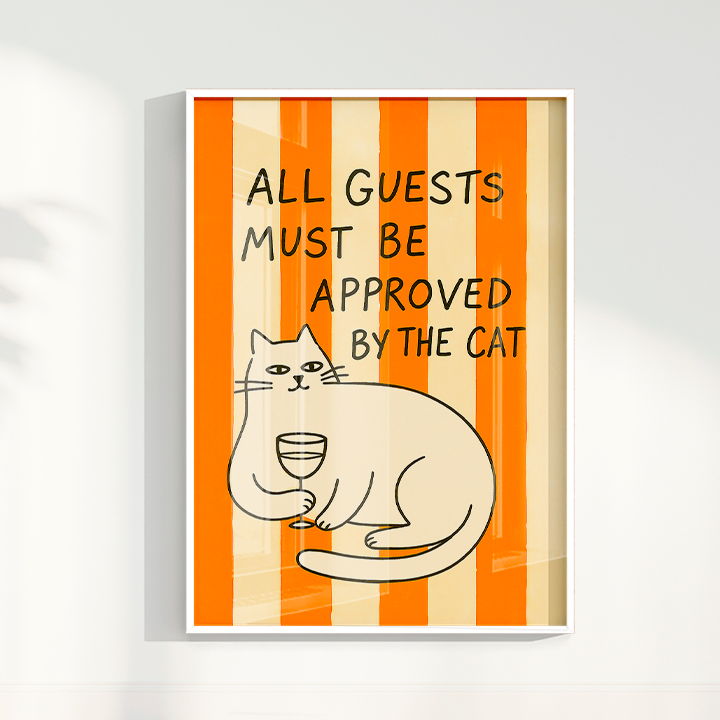 Quadro Cat