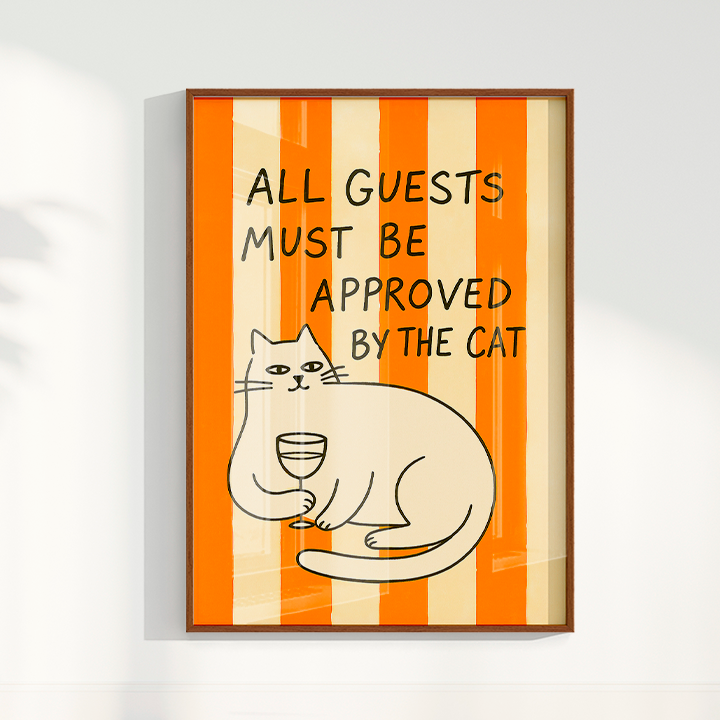 Quadro Cat