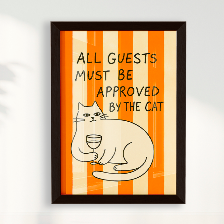 Quadro Cat