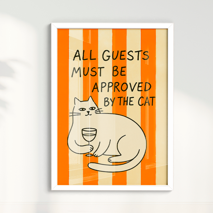 Quadro Cat